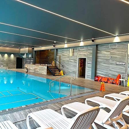 Apartament Superior Blue Przy Plazy- Free Pool, Saunas, Jacuzzi, Fitness, Salzgrotte كولوبرزيغ المظهر الخارجي الصورة