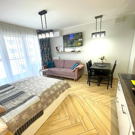 Apartament Superior Blue Przy Plazy- Free Pool, Saunas, Jacuzzi, Fitness, Salzgrotte كولوبرزيغ المظهر الخارجي الصورة