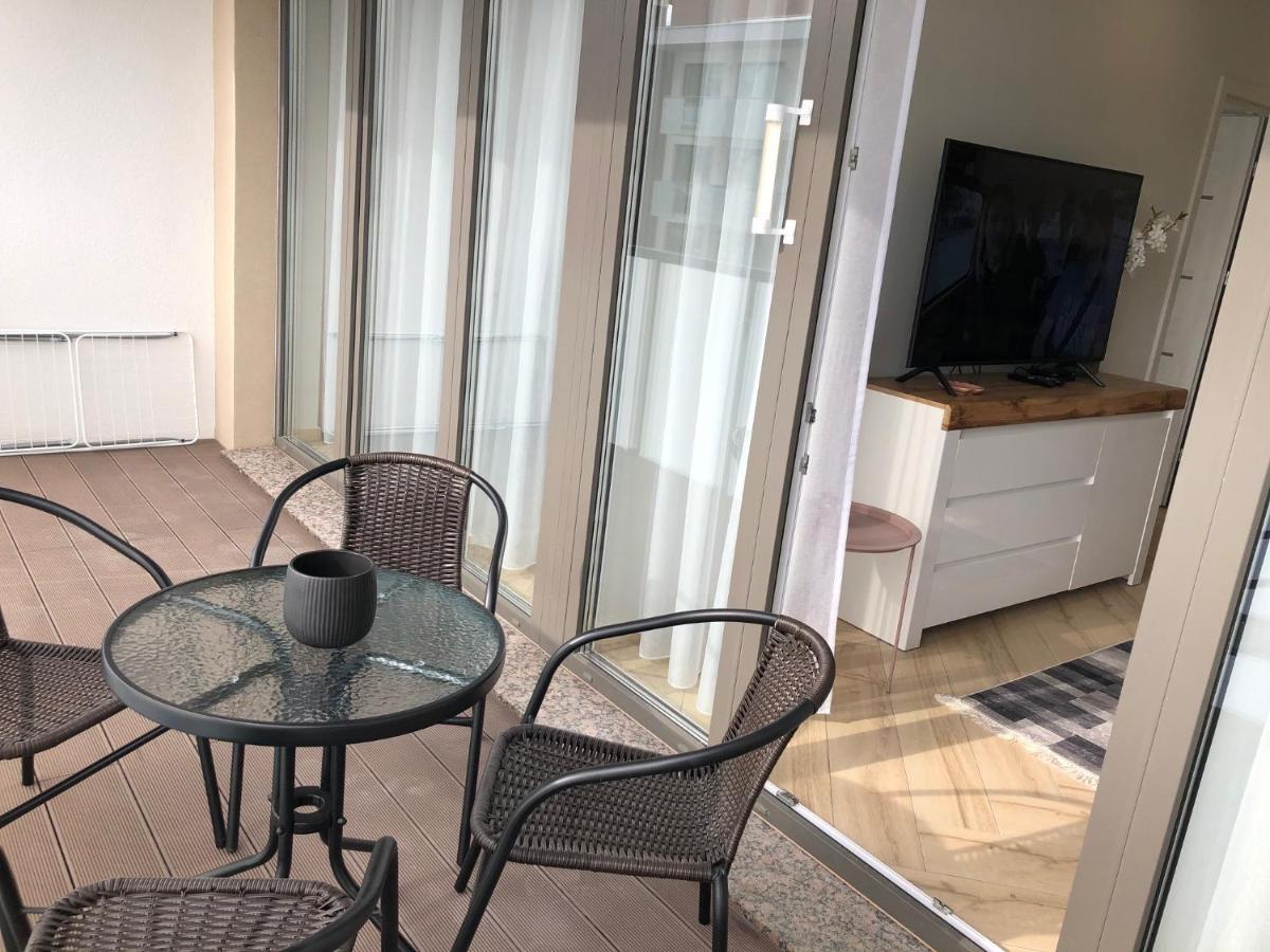 Apartament Superior Blue Przy Plazy- Free Pool, Saunas, Jacuzzi, Fitness, Salzgrotte كولوبرزيغ المظهر الخارجي الصورة