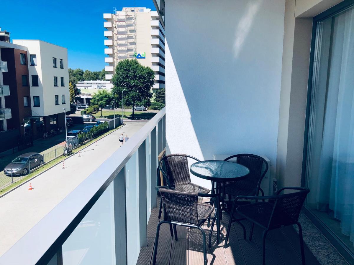 Apartament Superior Blue Przy Plazy- Free Pool, Saunas, Jacuzzi, Fitness, Salzgrotte كولوبرزيغ المظهر الخارجي الصورة
