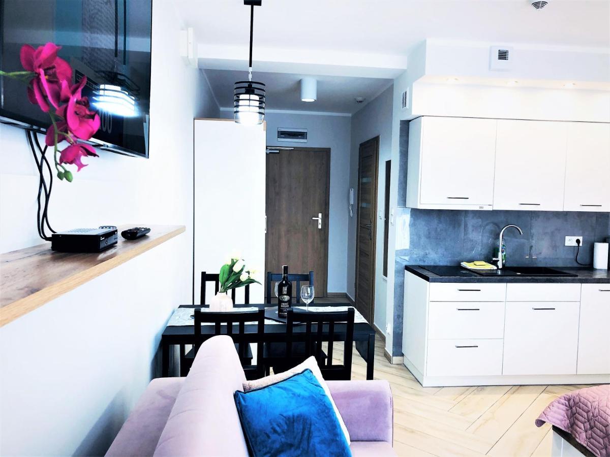 Apartament Superior Blue Przy Plazy- Free Pool, Saunas, Jacuzzi, Fitness, Salzgrotte كولوبرزيغ المظهر الخارجي الصورة