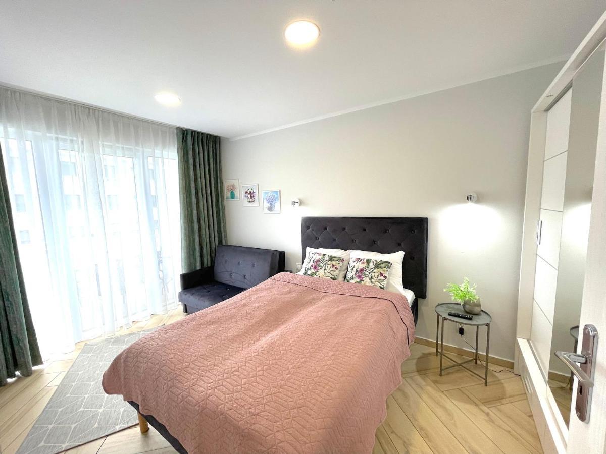 Apartament Superior Blue Przy Plazy- Free Pool, Saunas, Jacuzzi, Fitness, Salzgrotte كولوبرزيغ المظهر الخارجي الصورة