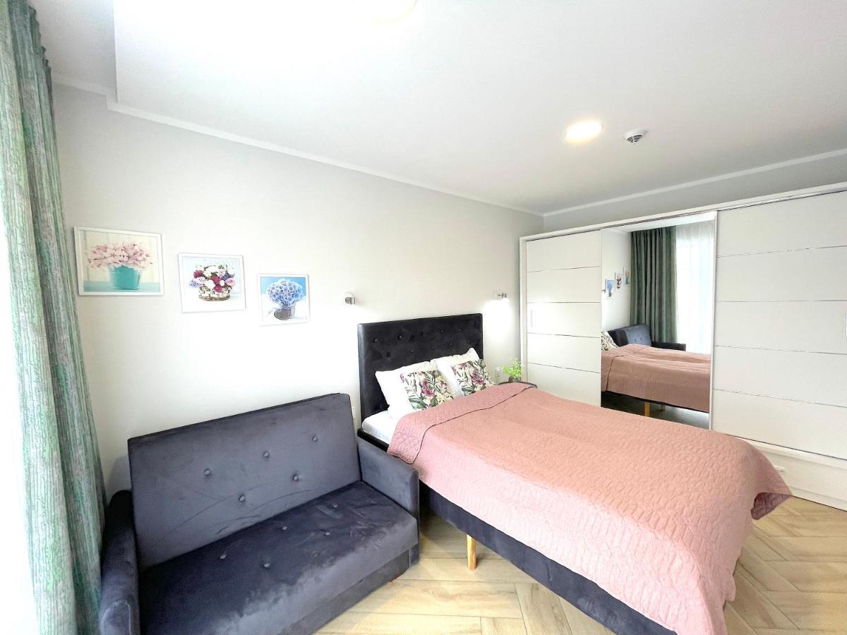 Apartament Superior Blue Przy Plazy- Free Pool, Saunas, Jacuzzi, Fitness, Salzgrotte كولوبرزيغ المظهر الخارجي الصورة