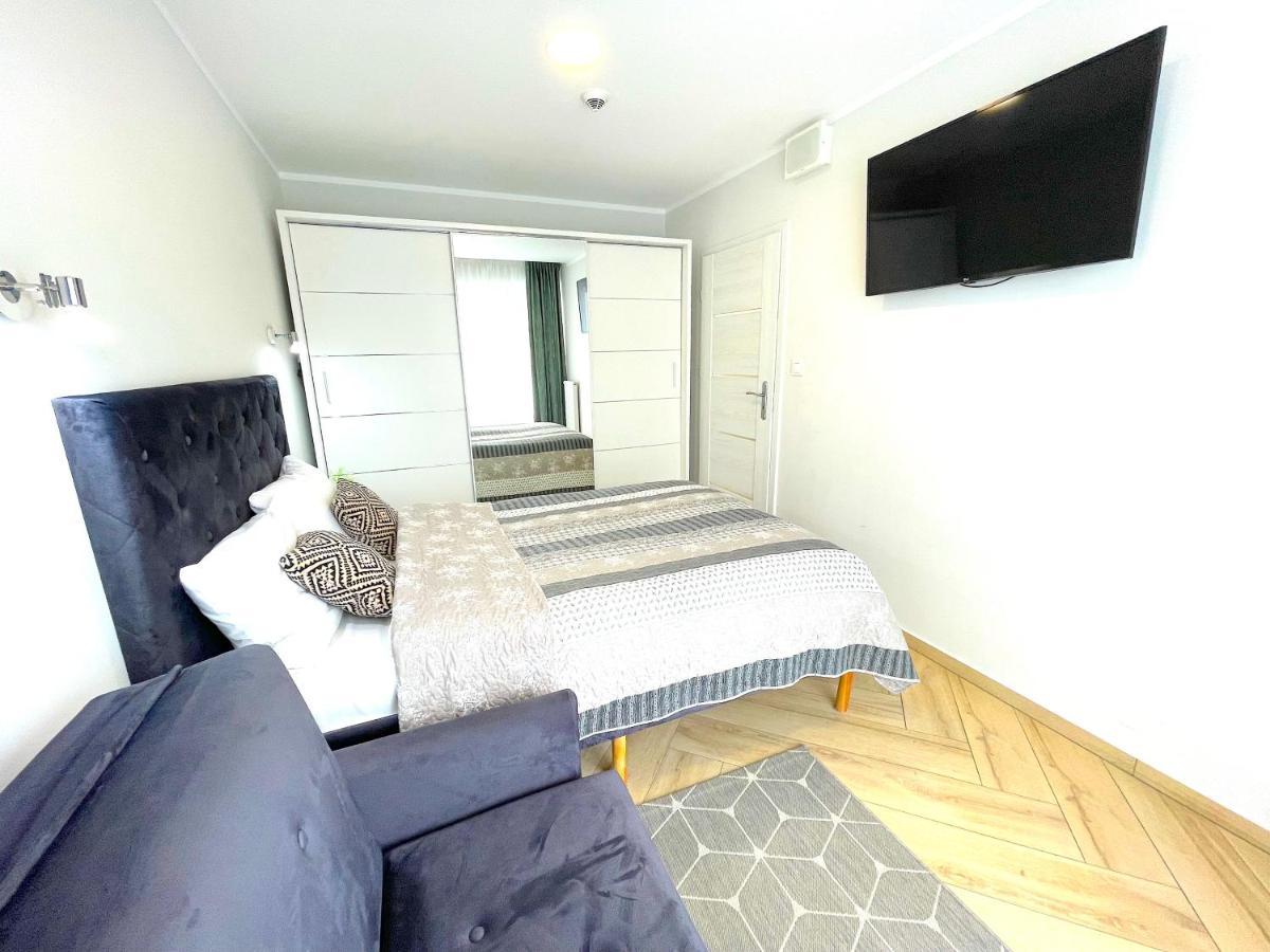 Apartament Superior Blue Przy Plazy- Free Pool, Saunas, Jacuzzi, Fitness, Salzgrotte كولوبرزيغ المظهر الخارجي الصورة