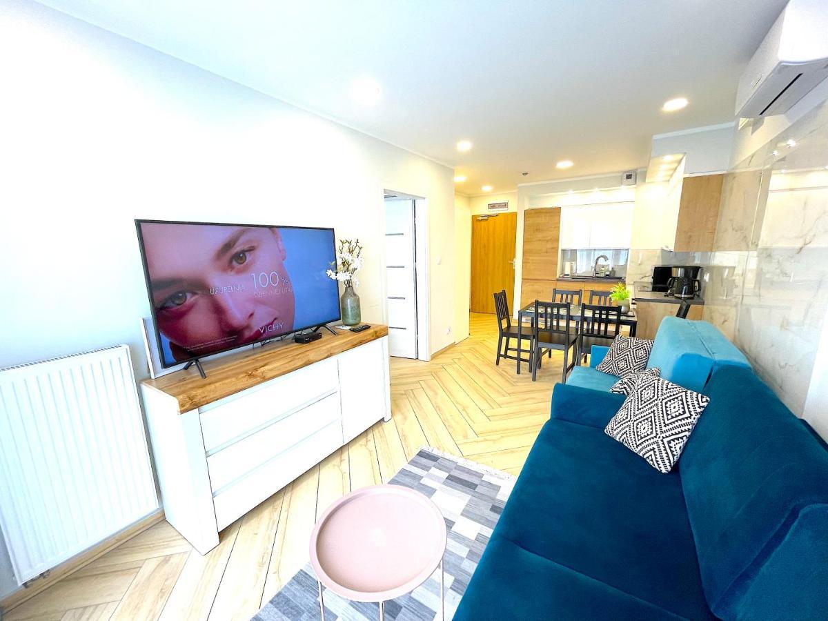 Apartament Superior Blue Przy Plazy- Free Pool, Saunas, Jacuzzi, Fitness, Salzgrotte كولوبرزيغ المظهر الخارجي الصورة