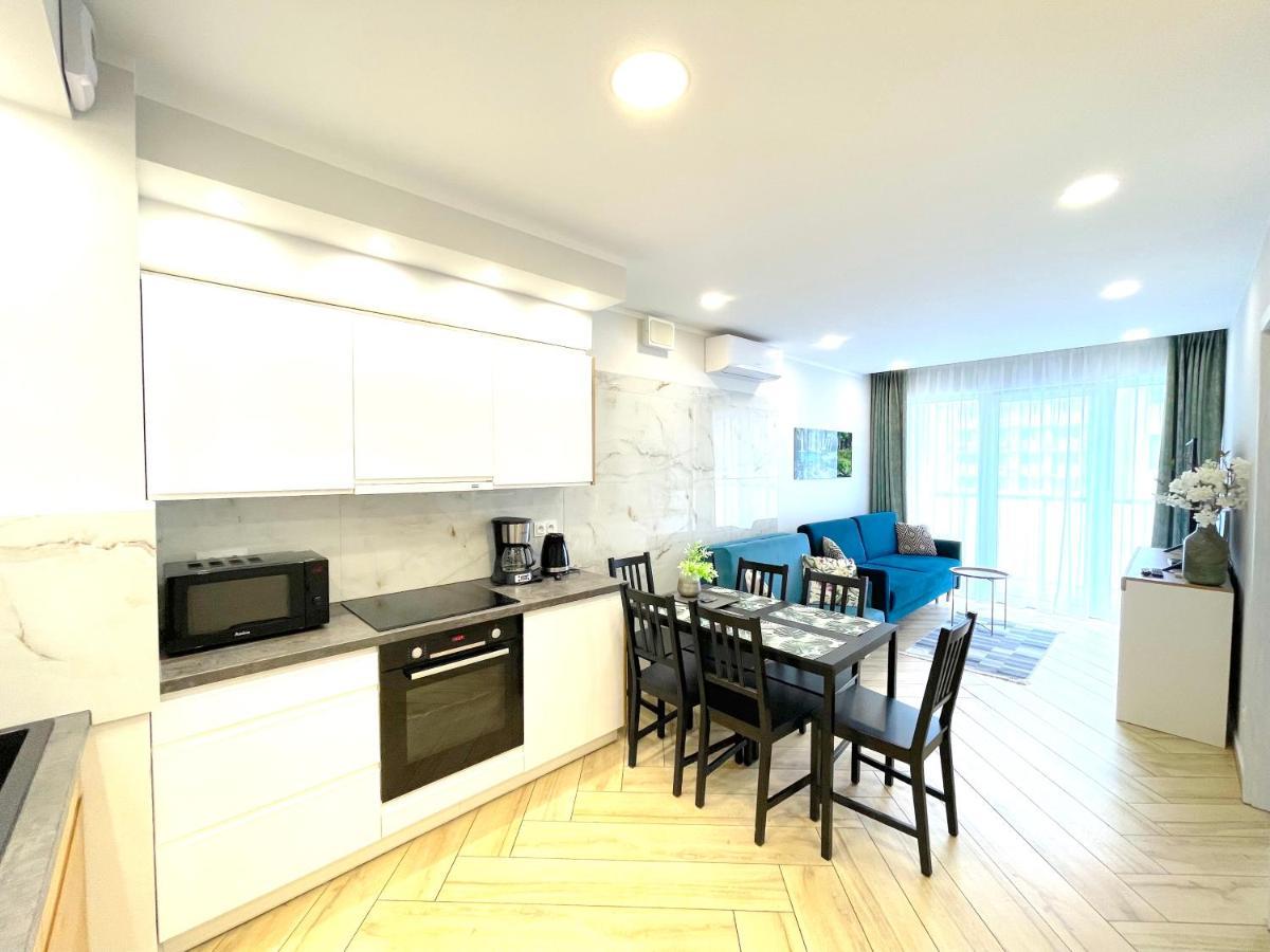 Apartament Superior Blue Przy Plazy- Free Pool, Saunas, Jacuzzi, Fitness, Salzgrotte كولوبرزيغ المظهر الخارجي الصورة