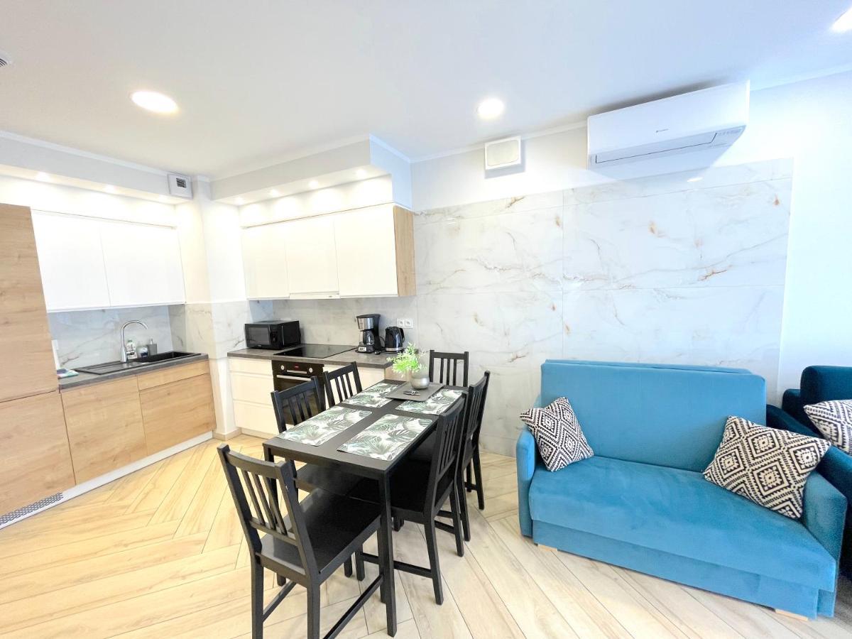 Apartament Superior Blue Przy Plazy- Free Pool, Saunas, Jacuzzi, Fitness, Salzgrotte كولوبرزيغ المظهر الخارجي الصورة