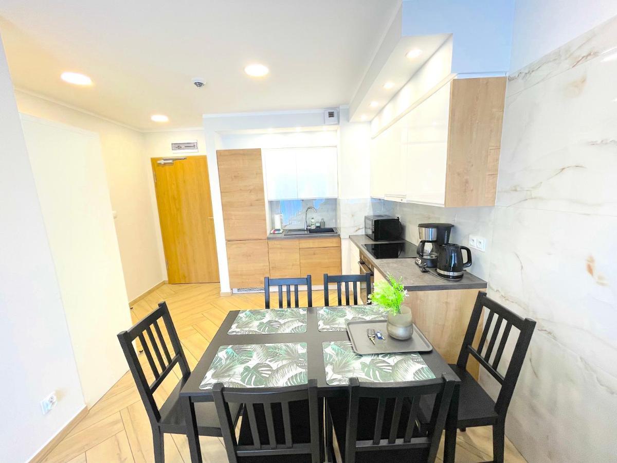 Apartament Superior Blue Przy Plazy- Free Pool, Saunas, Jacuzzi, Fitness, Salzgrotte كولوبرزيغ المظهر الخارجي الصورة
