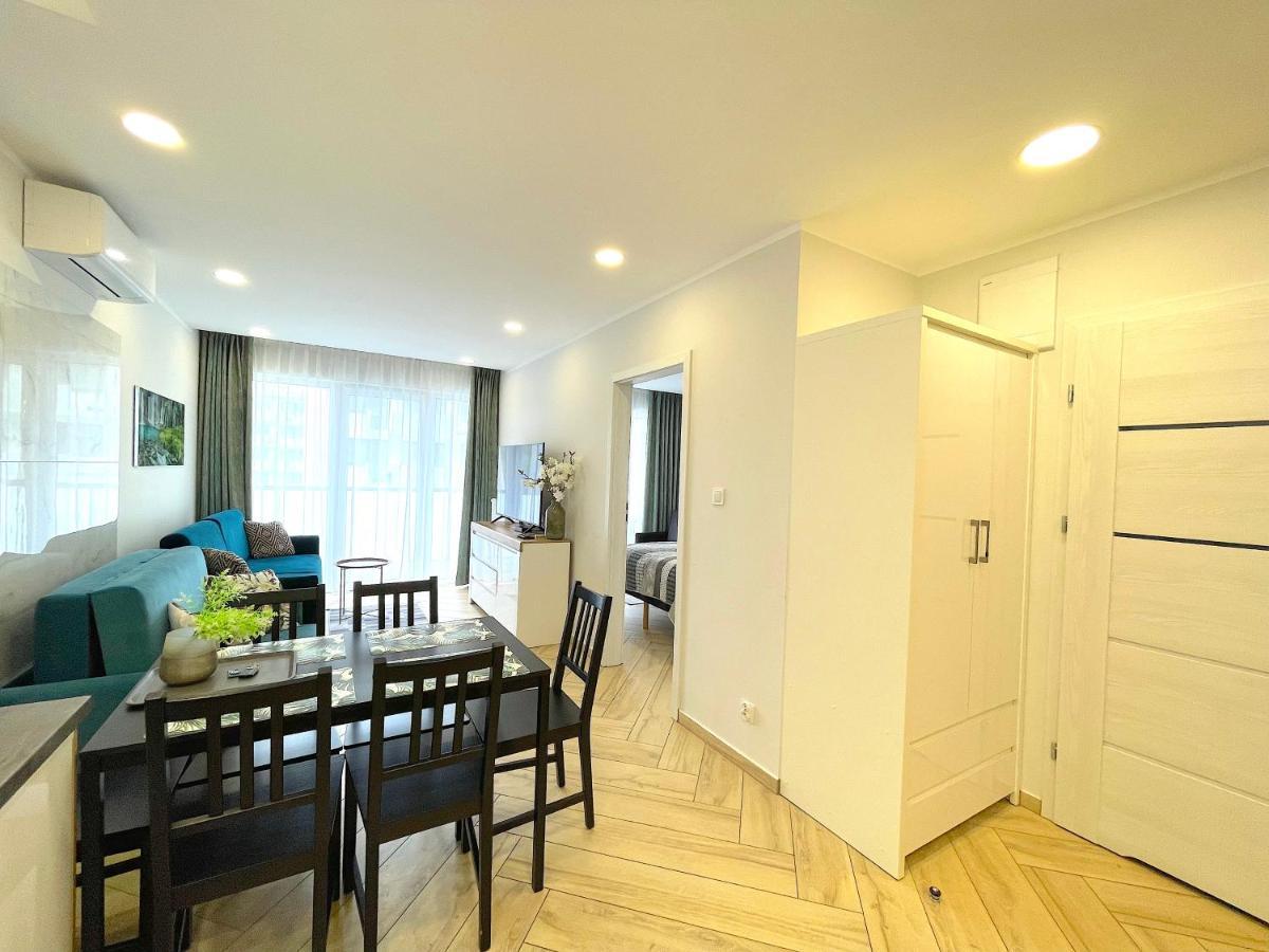 Apartament Superior Blue Przy Plazy- Free Pool, Saunas, Jacuzzi, Fitness, Salzgrotte كولوبرزيغ المظهر الخارجي الصورة