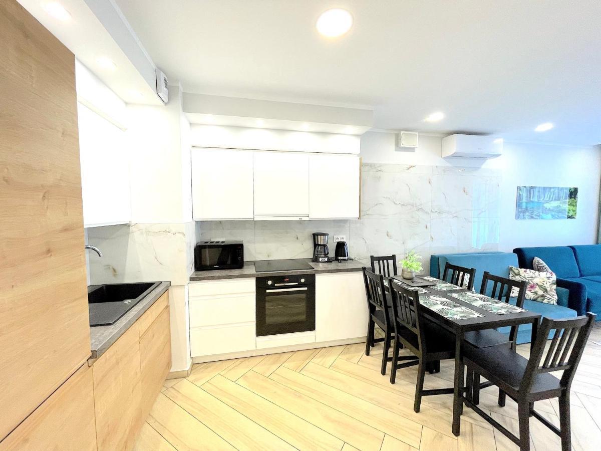 Apartament Superior Blue Przy Plazy- Free Pool, Saunas, Jacuzzi, Fitness, Salzgrotte كولوبرزيغ المظهر الخارجي الصورة