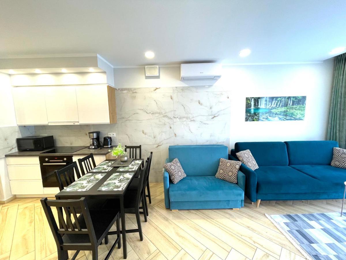 Apartament Superior Blue Przy Plazy- Free Pool, Saunas, Jacuzzi, Fitness, Salzgrotte كولوبرزيغ المظهر الخارجي الصورة