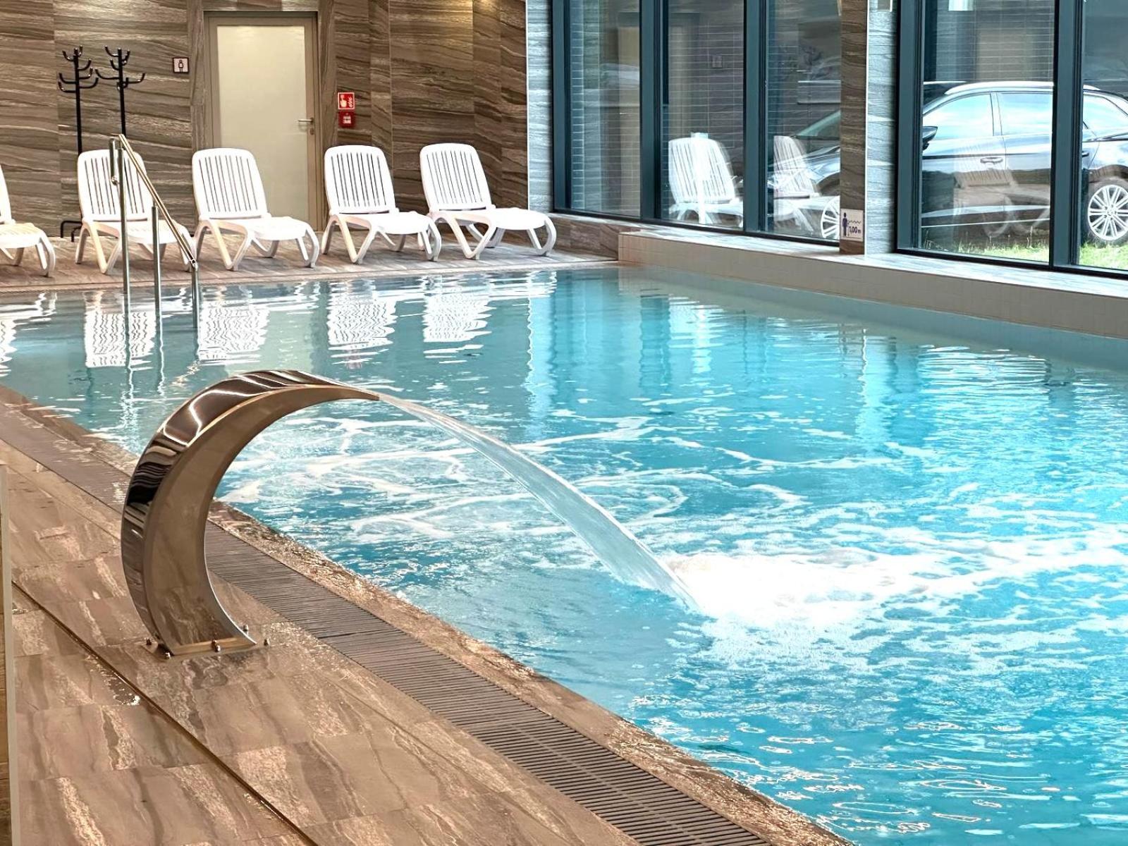 Apartament Superior Blue Przy Plazy- Free Pool, Saunas, Jacuzzi, Fitness, Salzgrotte كولوبرزيغ المظهر الخارجي الصورة