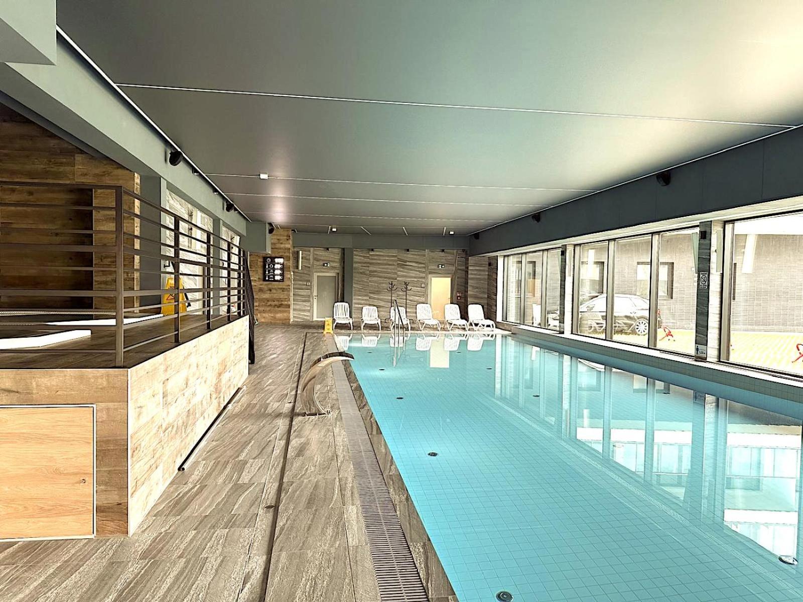 Apartament Superior Blue Przy Plazy- Free Pool, Saunas, Jacuzzi, Fitness, Salzgrotte كولوبرزيغ المظهر الخارجي الصورة