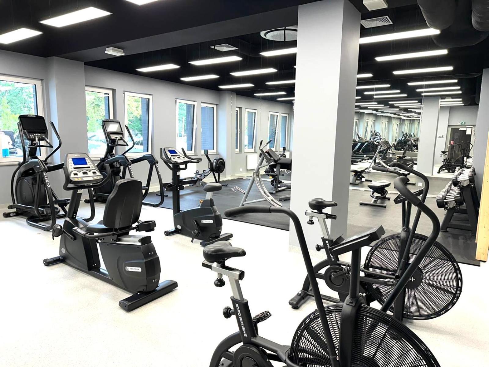 Apartament Superior Blue Przy Plazy- Free Pool, Saunas, Jacuzzi, Fitness, Salzgrotte كولوبرزيغ المظهر الخارجي الصورة