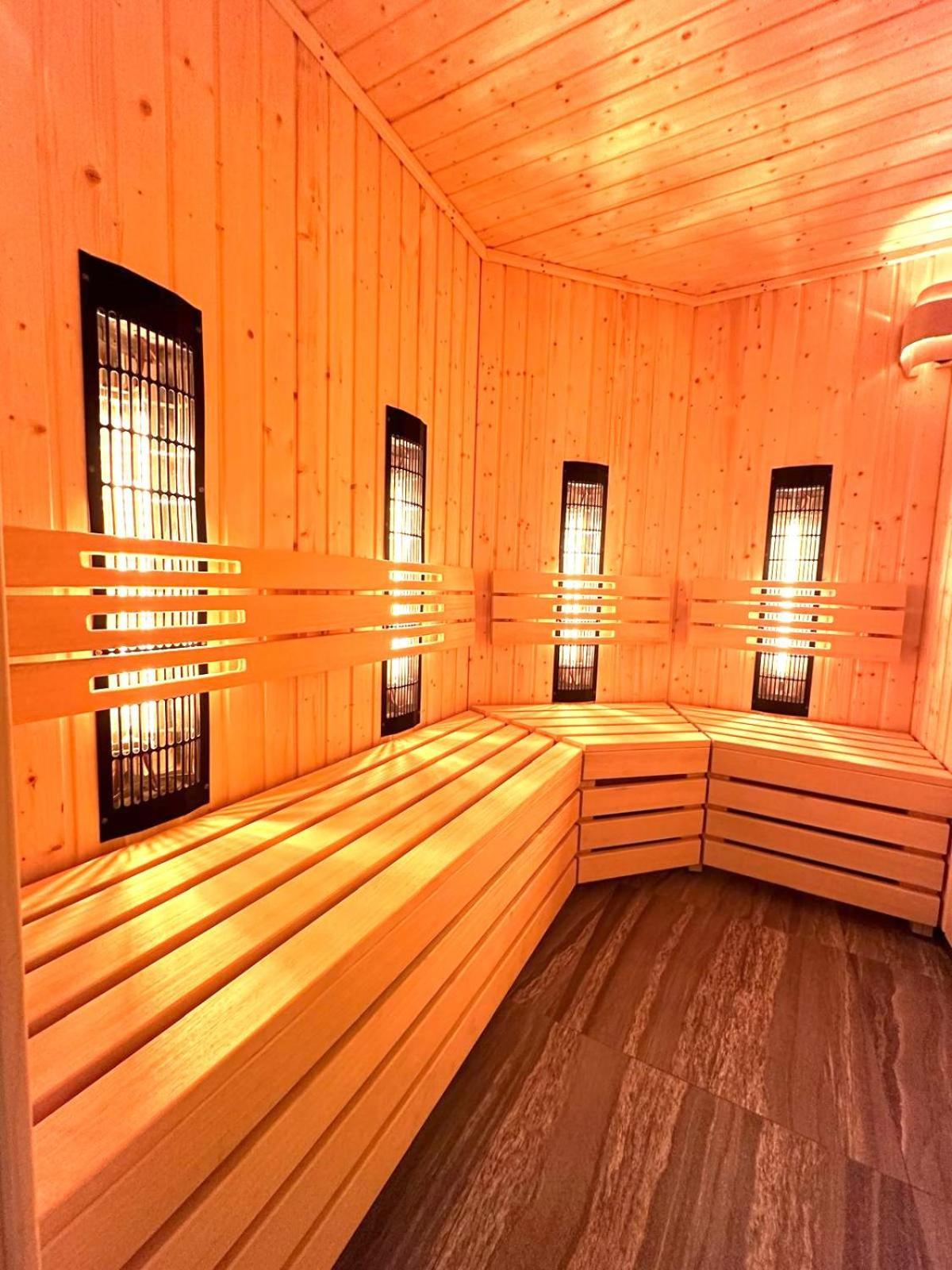 Apartament Superior Blue Przy Plazy- Free Pool, Saunas, Jacuzzi, Fitness, Salzgrotte كولوبرزيغ المظهر الخارجي الصورة
