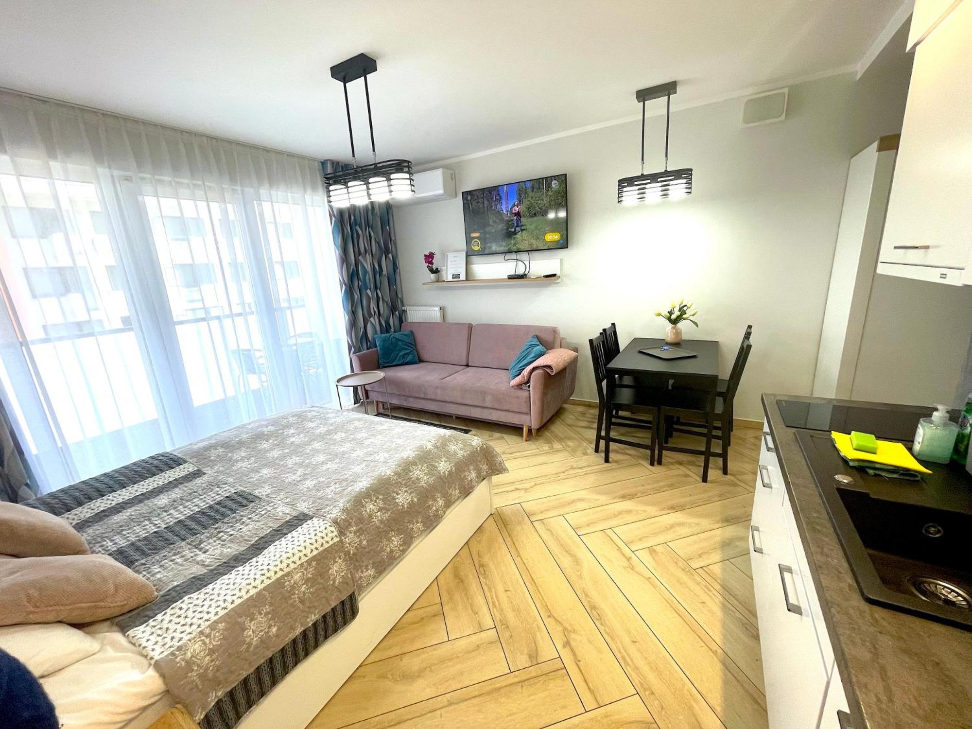 Apartament Superior Blue Przy Plazy- Free Pool, Saunas, Jacuzzi, Fitness, Salzgrotte كولوبرزيغ المظهر الخارجي الصورة