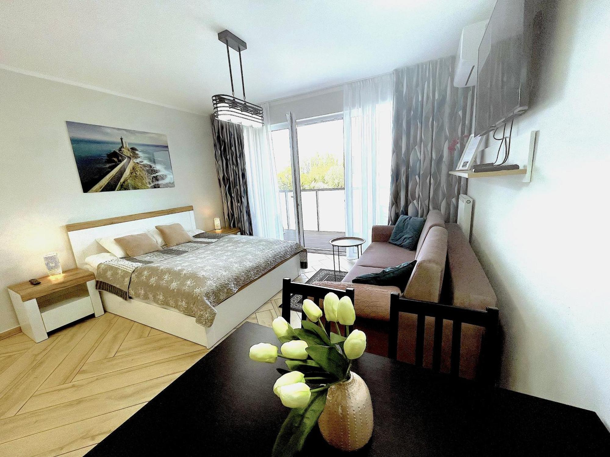 Apartament Superior Blue Przy Plazy- Free Pool, Saunas, Jacuzzi, Fitness, Salzgrotte كولوبرزيغ المظهر الخارجي الصورة
