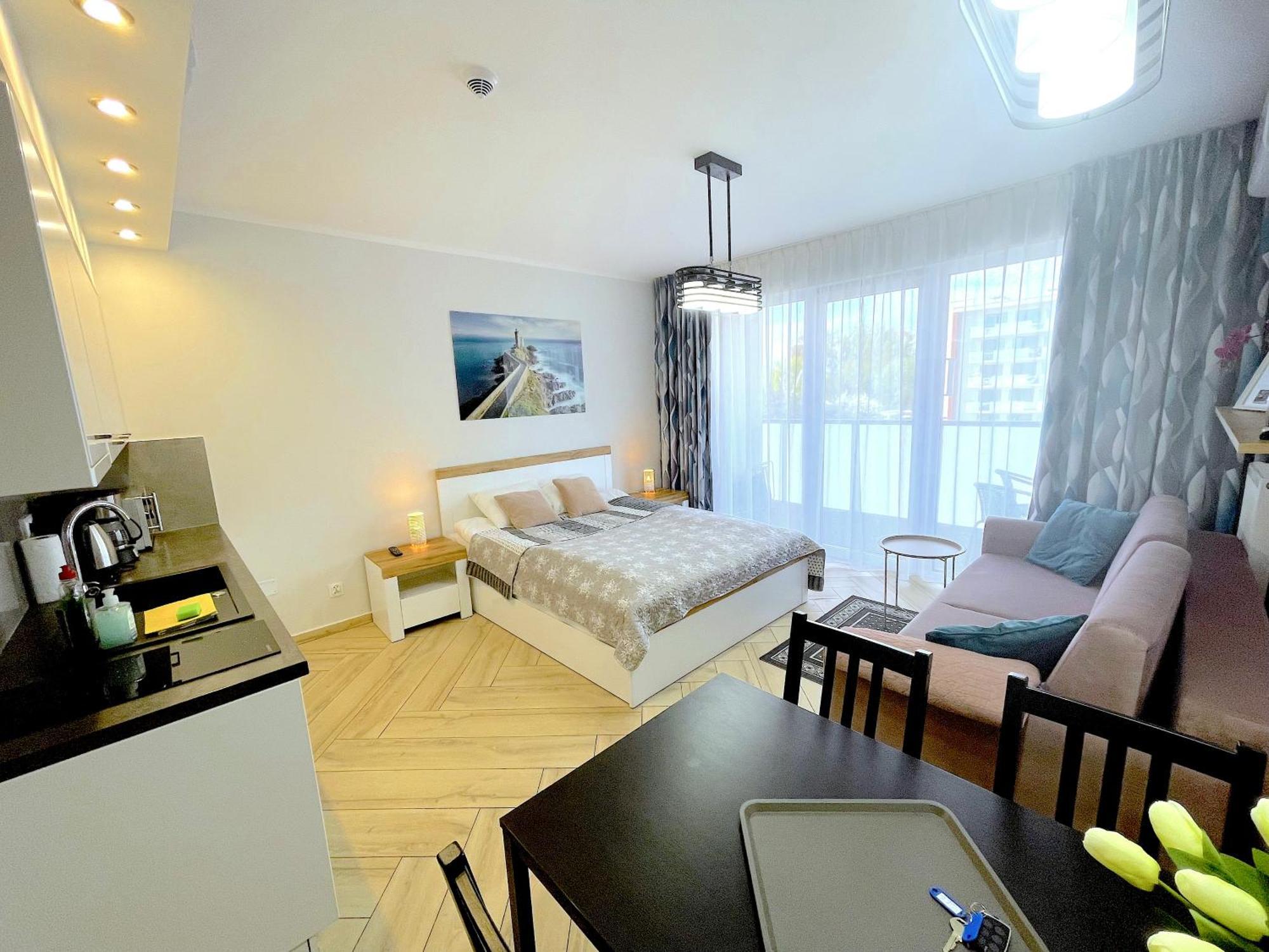 Apartament Superior Blue Przy Plazy- Free Pool, Saunas, Jacuzzi, Fitness, Salzgrotte كولوبرزيغ المظهر الخارجي الصورة