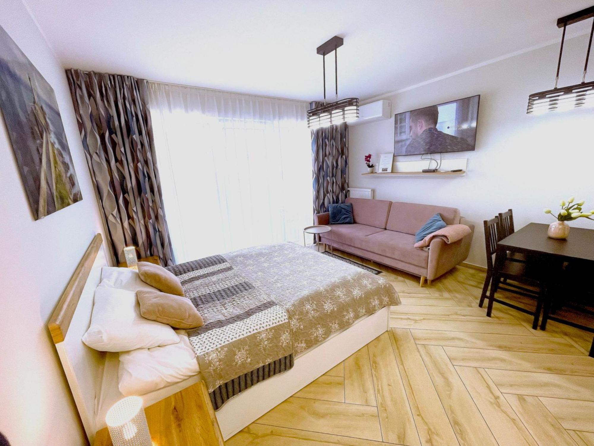 Apartament Superior Blue Przy Plazy- Free Pool, Saunas, Jacuzzi, Fitness, Salzgrotte كولوبرزيغ المظهر الخارجي الصورة