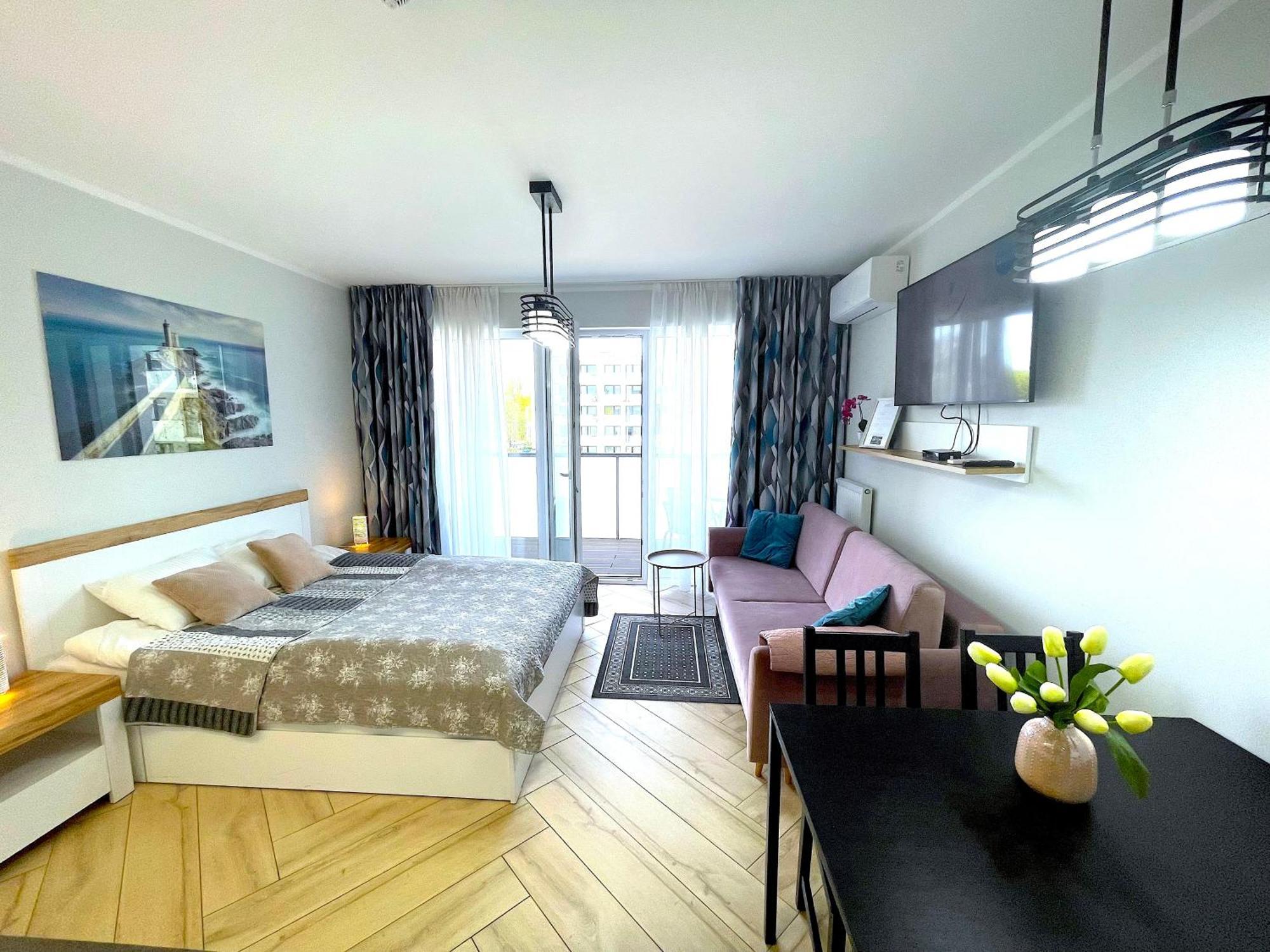 Apartament Superior Blue Przy Plazy- Free Pool, Saunas, Jacuzzi, Fitness, Salzgrotte كولوبرزيغ المظهر الخارجي الصورة
