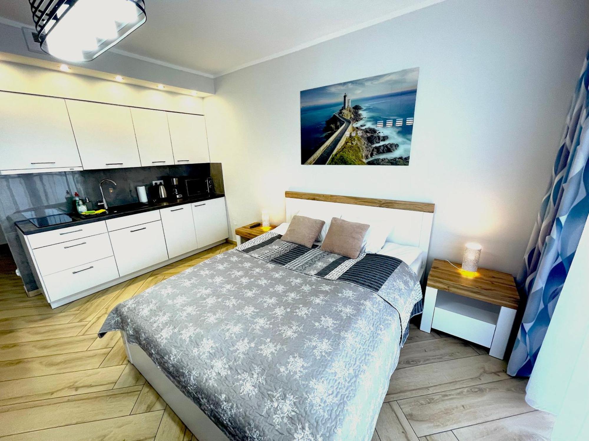 Apartament Superior Blue Przy Plazy- Free Pool, Saunas, Jacuzzi, Fitness, Salzgrotte كولوبرزيغ المظهر الخارجي الصورة