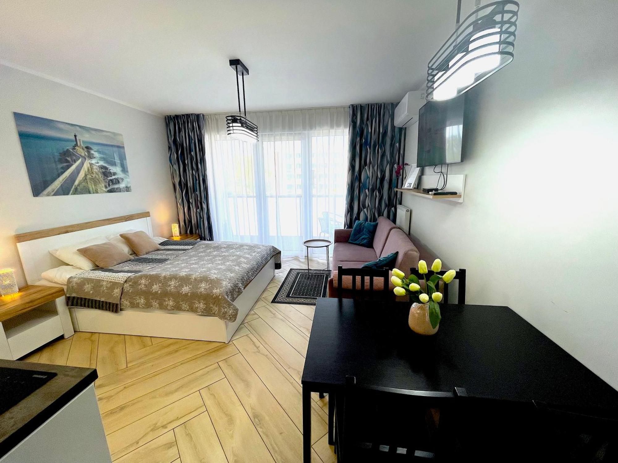 Apartament Superior Blue Przy Plazy- Free Pool, Saunas, Jacuzzi, Fitness, Salzgrotte كولوبرزيغ المظهر الخارجي الصورة