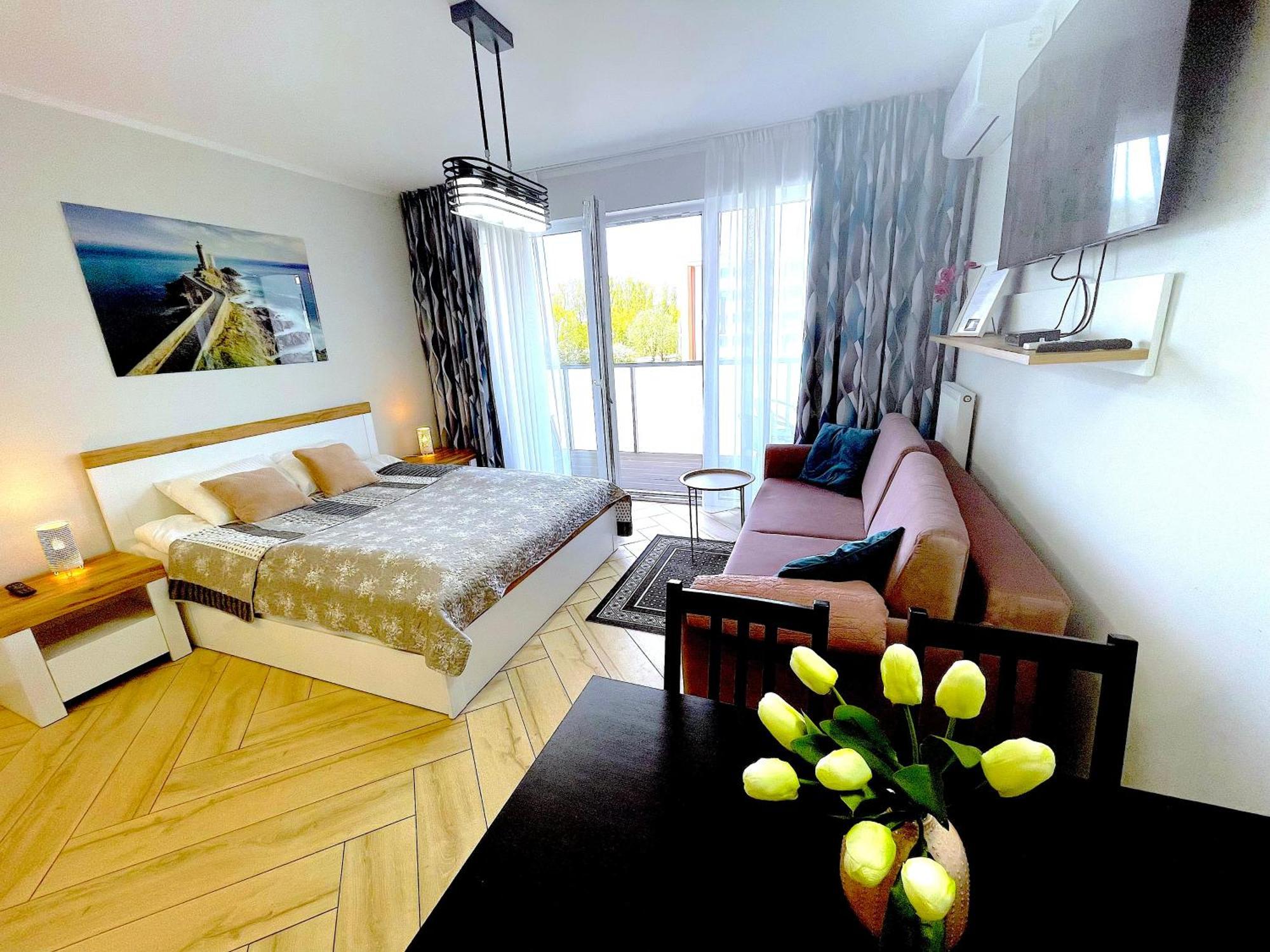 Apartament Superior Blue Przy Plazy- Free Pool, Saunas, Jacuzzi, Fitness, Salzgrotte كولوبرزيغ المظهر الخارجي الصورة