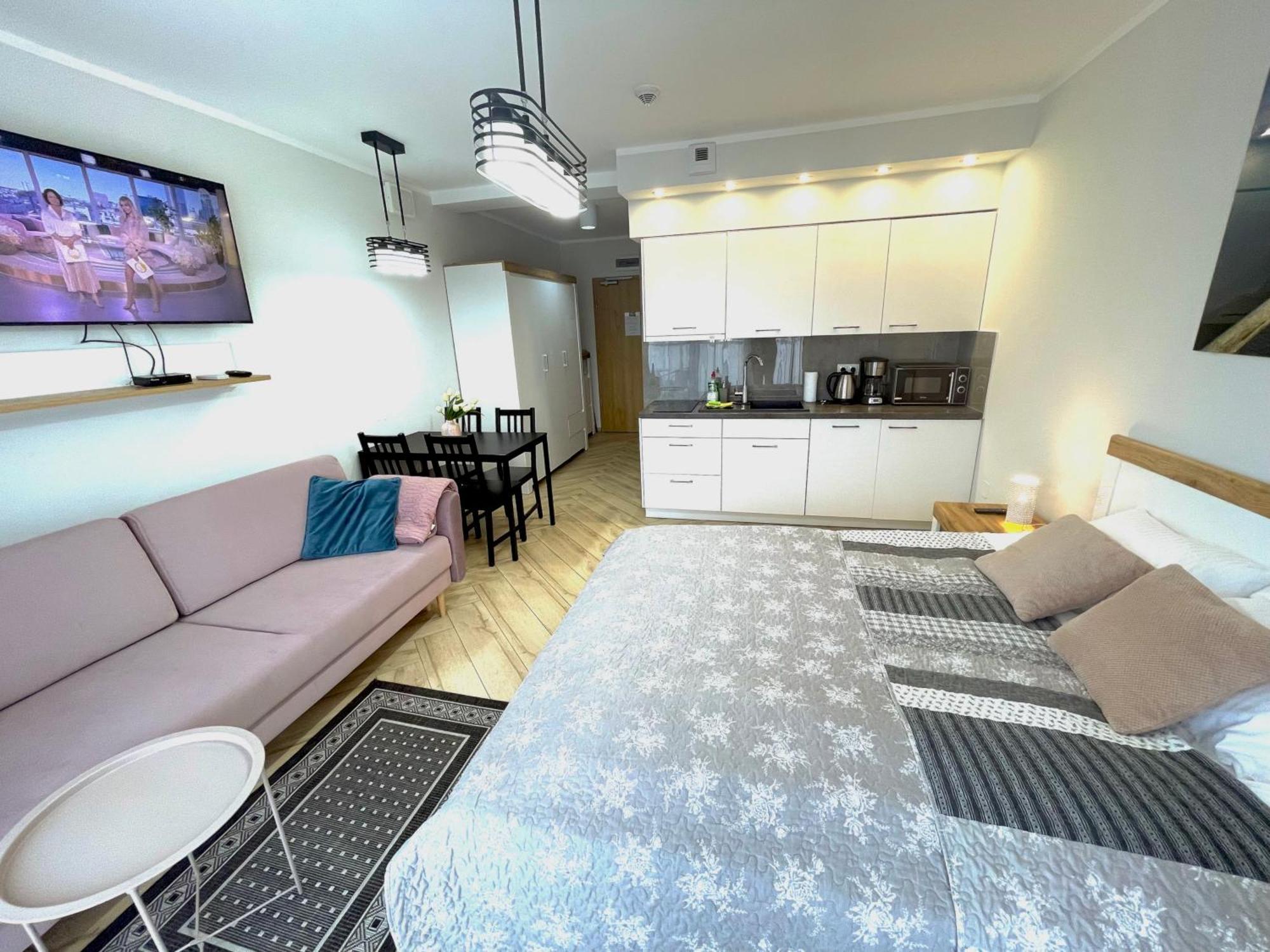 Apartament Superior Blue Przy Plazy- Free Pool, Saunas, Jacuzzi, Fitness, Salzgrotte كولوبرزيغ المظهر الخارجي الصورة